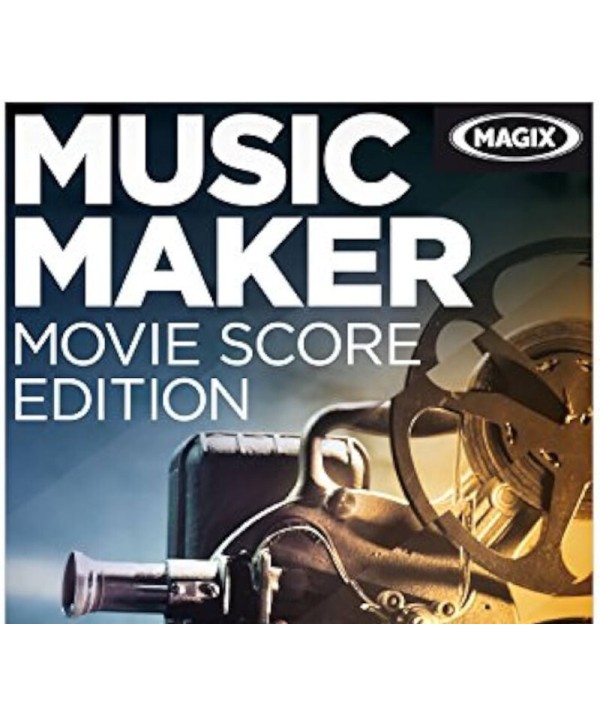 MAGIX Music Maker - Movie Score Edition Digital Download Key GLOBAL